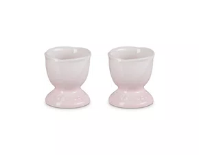 Jogo 2 Suportes Para Ovo Jardin Shell Pink Le Creuset