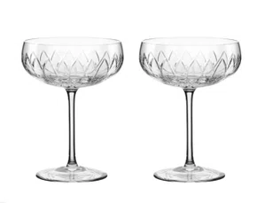 Jogo 2 Taças de Cristal Maria Antonieta Strauss com Gift Box 225 ml