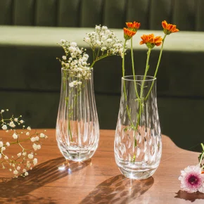 Jogo 2 Vasos de Cristal Strauss 13 cm com Caixa para Presente