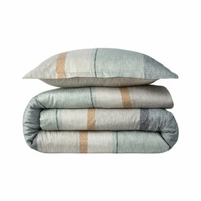 Jogo 3 peças Capa de Edredom Queen Kells 300 Fios Boss Home