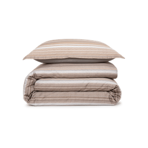 Jogo 3 peças Capa de Edredom Queen Metastripe 300 Fios Boss Home