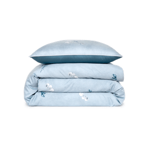 Jogo 3 peças Capa de Edredom Queen Shadow 300 Fios Boss Home