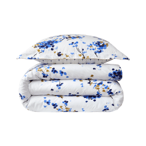 Jogo 3 peças Capa de Edredom Super King Canopee Yves Delorme Paris