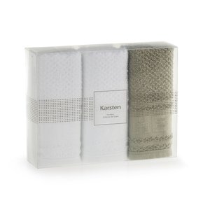 Jogo 3 Peças Pano De Copa Cuisine Karsten 46 x 65 cm