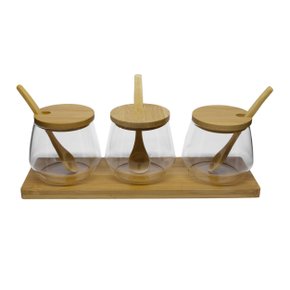 Jogo 3 Peças Porta Temperos Lilian Gift Design