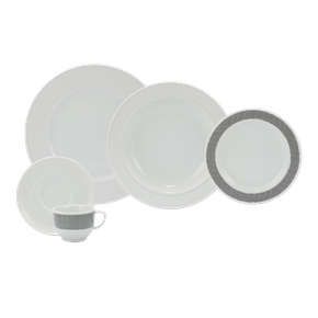 Jogo 30 Peças Jantar e Chá Luna Schmidt