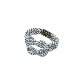 Jogo 4 Argolas de Guardanapo Suva Collection Verde Oliva