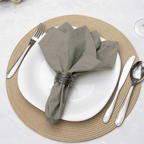 Jogo 4 Guardanapos Algodão 200 Fios Kacyumara Fend Storm