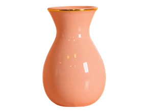 Jogo 4 Mini Vasos de Mesa Maria Manu Fisch Rosa 