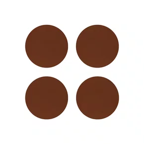 Jogo 4 Peças Porta Copos Ravena Copo & Cia Camurça