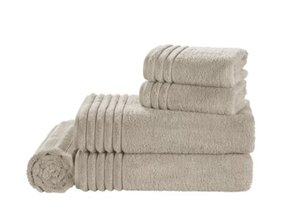 Jogo 5 Peças Banho e Rosto Imperiale Trussardi Nocciola