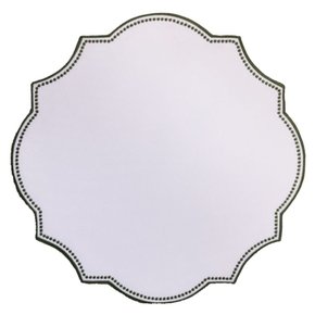 Jogo 6 Americanos Colonial Bolinhas Verde Militar Suva