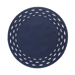 Jogo 6 Americanos Olea Auguri Casa Azul 40 cm