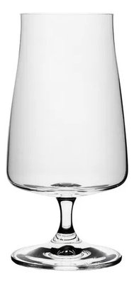 Jogo 6 Taças para Cerveja em Cristal  Alex Wolff 380 ml