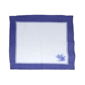 Guardanapo Abacaxi Azul Taj Home 