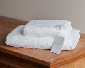 Jogo Banho e Rosto Emília Algodão Egípcio LCL Home by Buddemeyer Branco