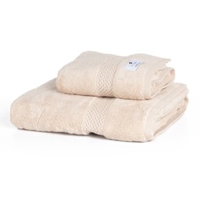 Jogo Banho e Rosto Lolli Air LCL Home by Buddemeyer Bege