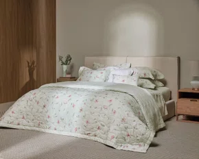 Jogo Cama 8 Peças Casal Venus 200 Fios Trussardi