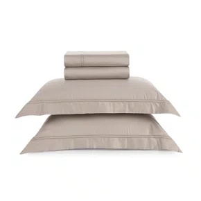 Jogo Cama Queen Galieno 300 Fios Trussardi Rose 240cm x 260cm