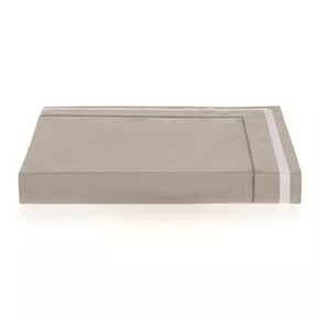 Jogo Capa de Edredom Queen Valverde 300 Fios Trussardi Marmo 250cm x 270cm