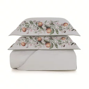 Jogo Colcha Casal Arancia 300 Fios Trussardi Estampado 240cm x 280cm