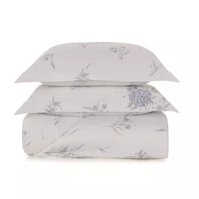 Jogo Colcha Casal Ortensie Bambu 300 Fios Trussardi Estampado 240cm x 280cm