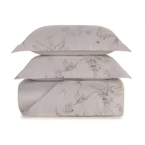 Jogo Colcha Queen Isola Bella Bambu 300 Fios Trussardi Estampado 260cm x 280cm