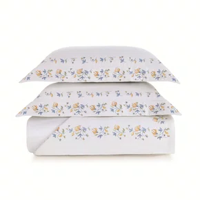 Jogo Colcha Queen Taormina 300 Fios Trussardi Estampado 260cm x 280cm