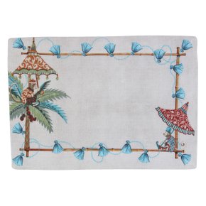 Jogo de 06 Americanos Tamarin Maison Blanche 36 x 50 cm