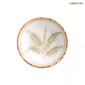 Jogo de 06 Bowls Coups Coqueiro Maison Blanche 20 cm