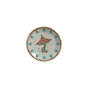 Jogo de 06 Pratos de Pão Tamarin Maison Blanche 14 CM - LCL Home