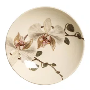 Jogo de 06 Pratos Fundos Coup Fleurs Porto Brasil