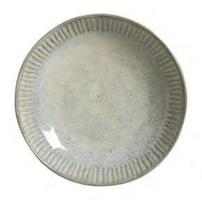 Jogo de 06 Pratos Fundos Green Granite Porto Brasil 22,5 cm