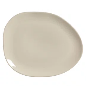 Jogo de 06 Pratos Raso Oval Organico Clay Porto Brasil