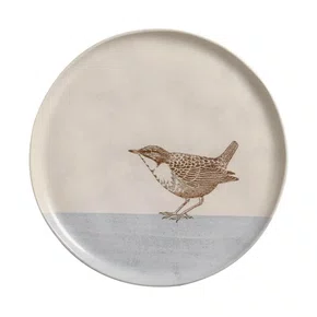 Jogo de 06 Pratos Rasos Bio Liris Porto Brasil 27,5 cm