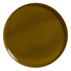 Jogo de 06 Pratos Rasos Neo Âmbar Porto Brasil 27 cm