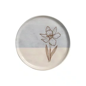 Jogo de 06 Pratos Sobremesa Bio Liris Porto Brasil 21,5 cm