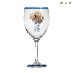 Jogo de 06 Taças De Água Le Club Grecia Maison Blanche 590 ml