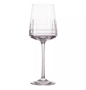 Jogo de 06 Taças para Vinho Branco em Cristal Amaité Deluxe Mozart Incolor