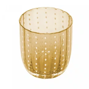 Jogo De 2 Copos De Vidro Orquidea Ambar Wolff 300 ml