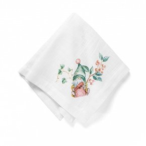 Jogo de 4 Guardanapos Gnomo Copa&Cia