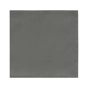 Jogo De 4 Peças De Guardanapos Home Copa&Cia Grafite 40 x 40 cm