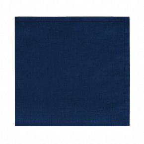 Jogo De 4 Peças De Guardanapos Home Azul Marinho Copa&Cia 40x40