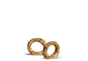 Jogo de 4 Peças Porta Guardanapo Bambu Scalla Cerâmica 