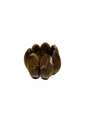 Jogo de 4 Porta Guardanapos Cristallo Auguri Casa Marrom