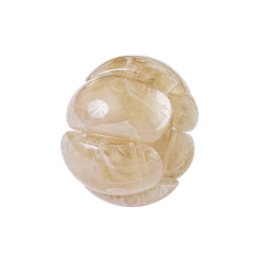 Jogo de 4 Porta Guardanapos Sfere Auguri Casa Marfim