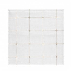 Jogo de 6 Guardanapos Unité Sirius Branco Copa&Cia