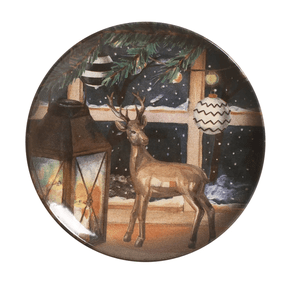 Jogo de 6 Pratos de Sobremesa Coup Merry Christmas Porto Brasil