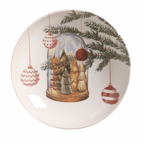 Jogo de 6 Pratos Fundos Coup Merry Christmas Porto Brasil