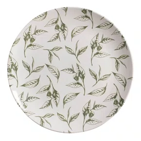 Jogo de 06 Pratos Rasos Coup Siciliana Porto Brasil 27,5cm